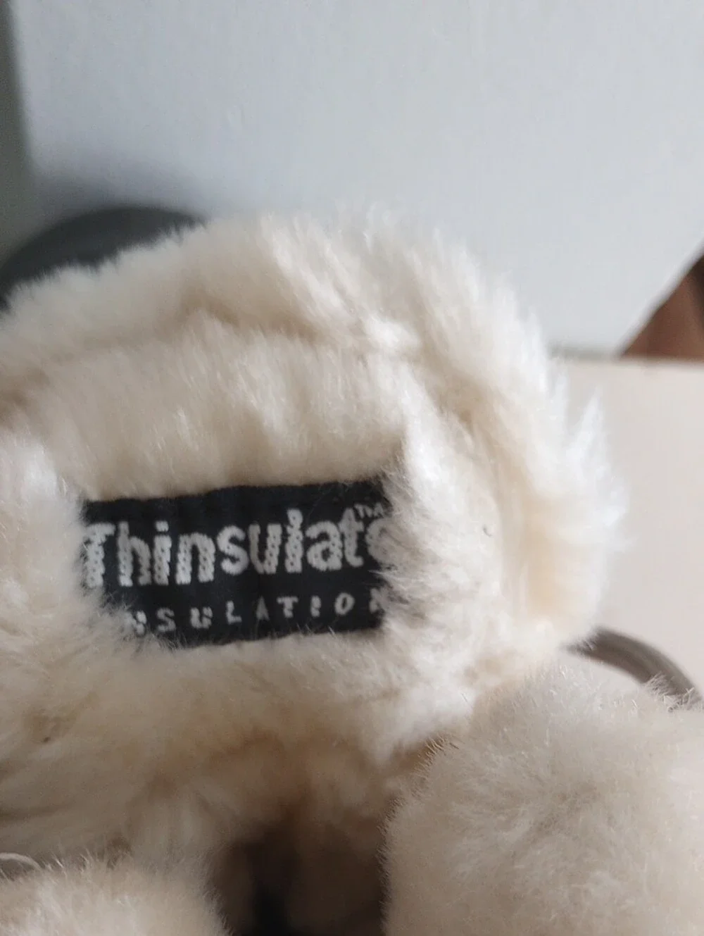 Sorel Snow Angel Lace Women's Taupe Suede & Cream Faux Fur Winter Boots Size 7